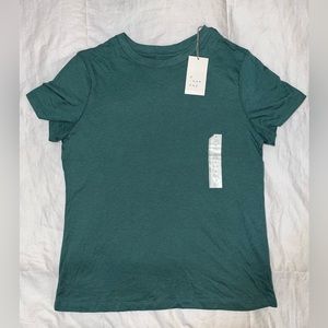 A New Day T-Shirt Teal M Short Sleeve
